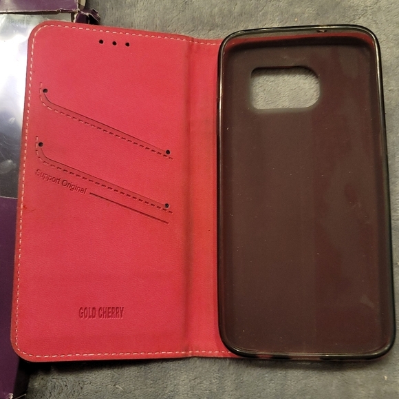 0464. NIB~ SAMSUNG ~ S7 Edge ~ 2 - Flip Cases ~ 🩷💜🩷💜 ~ I shattered my phone! - Picture 7 of 10